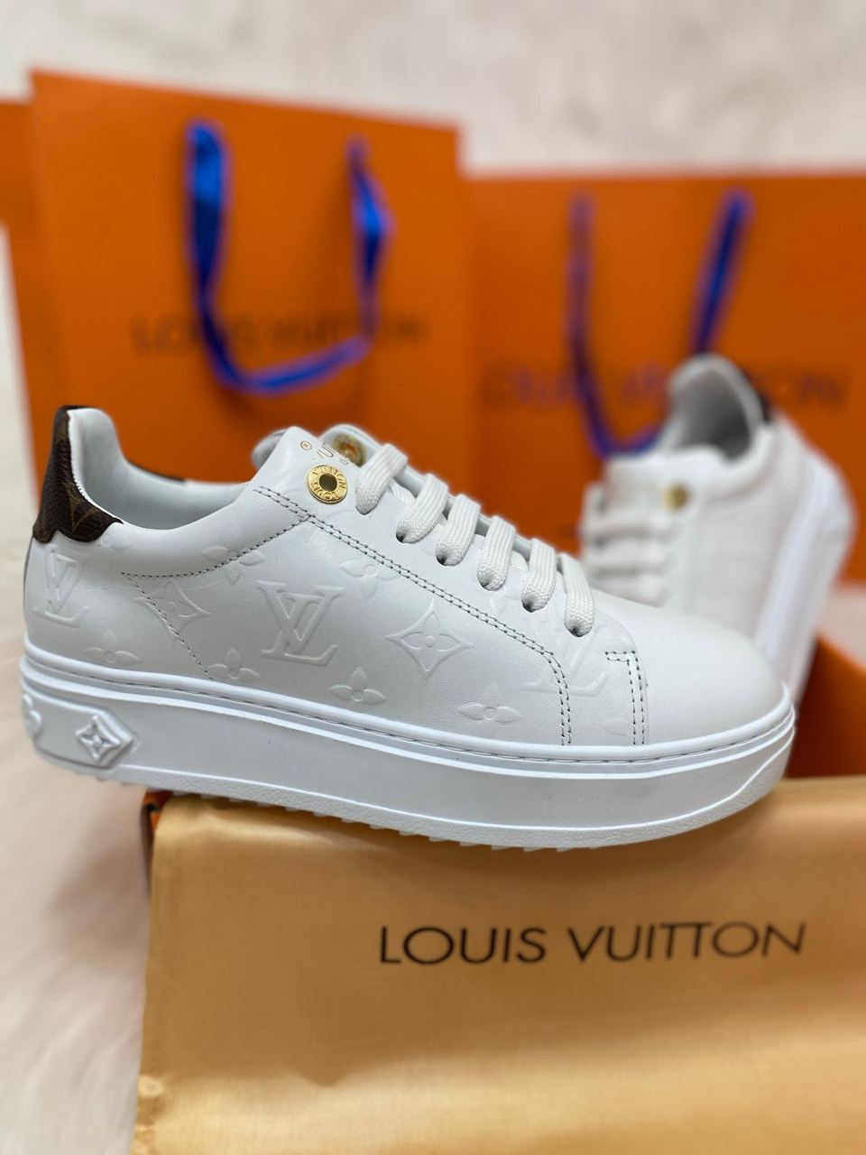 Empreinte Sneakers White Shoes