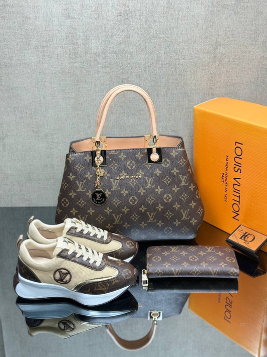 LVS Bag - Shoes and Wallet
